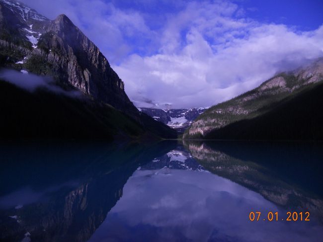 4度目にして初めて、夏のカナダ-7泊9日の旅 Vol.1-ガイドブックより美しかったレイク・ルイーズ