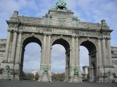 ベルギー編　ブリュッセル　独立記念の門を訪ねて　　②
