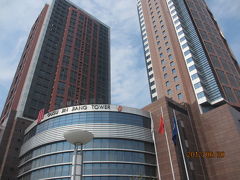 江南１０都市巡りの旅（２）蘇州着。姑蘇錦江大酒店（ホテル）。