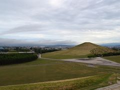 北海道中央部ぐるっとドライブ880キロ　1日目後半　札幌、モエレ沼公園、大通り公園