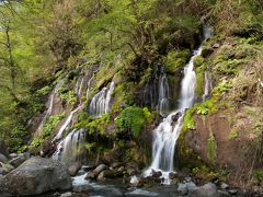 ２０１２滝コミュオフ会第一弾（２）　滝メグラーが行く１３７　山梨県北杜市の滝めぐり　吐竜の滝と大滝