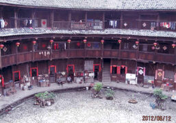 厦門の永定高北土楼群・承启楼・２/２