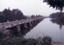 厦門の泉州・安平橋・水頭鎮・イスラム街・２/２