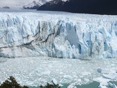 パタゴニア旅行記1: ペリトモレノ氷河など