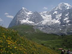 2012 スイス旅行記 ⑤　～花ハイキング後Murrenへ～
