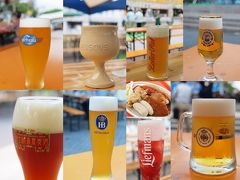 名古屋の暑い夏を乗り越えよう！ナゴヤ　オクトーバーフェスト２０１２で１人ビール祭り