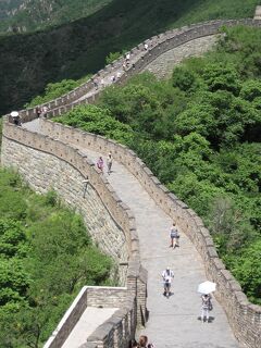 2012夏04　中国(慕田峪長城)