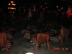 2005年8月バリ島の旅