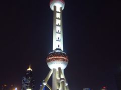 上海★約6kmのPUDONG夜散歩＠濱江大道と世紀大道