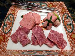 ０５．1年ぶりの東北出張　昭和40年創業の老舗 焼肉冷麺 大同苑の夕食