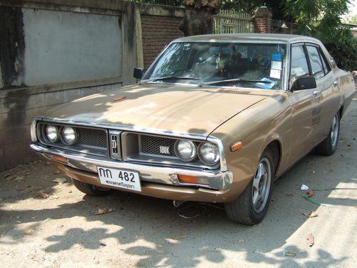 タイで頑張る日本の旧車たち②』バンコク(タイ)の旅行記・ブログ