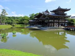 京都を歩く(126)　宇治平等院　修理に入る鳳凰堂の雄姿を見納めに