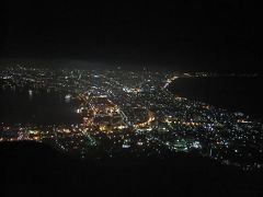 満開のラベンダー咲く北海道へ*①函館夜景