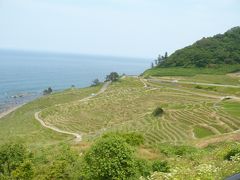 高級旅館「加賀屋『渚亭』」宿泊と、世界遺産「五箇山」、古都金沢、など。ーその６・「輪島の朝市と千枚田」編ー