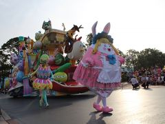 2012年6月ＴＤＬ【Disney's Easter Wonderland】をミニ―♪