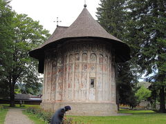 ２００９年・・・北・東・中欧の旅（８）ルーマニア・・・スチャバの五つの修道院