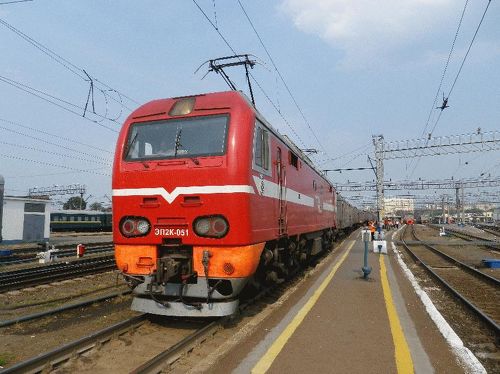 シベリア鉄道9300キロ（前編）』シベリア(ロシア)の旅行記