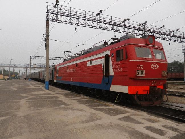 シベリア鉄道の旅、後編です。<br /><br />@ベロゴルスク駅にて