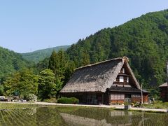 北陸ローカル線で☆　初夏の五箇山と氷見へ　その③五箇山・菅沼でのんびり♪