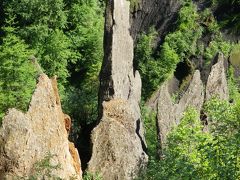 中国　「行った所・見た所」　長白山大峡谷・二道白河