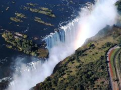 ゆとりの南部アフリカロマン紀行１０日間　①ビクトリアの滝（ジンバブエ）