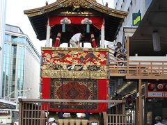 京都「祇園祭の鉾」を撮る。