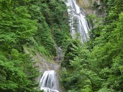 天人峡温泉と羽衣の滝    ～　2012　北海道夏旅　2日目　～