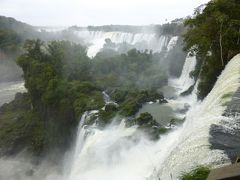 アルゼンチン・・イグアスの滝、あっちにもこっちにも滝！