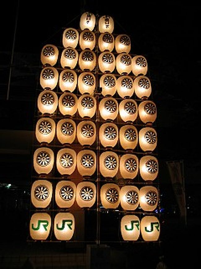 弾丸トラベラー　東北の夏（立佞武多～ねぷた～竿燈) 2005年　その２