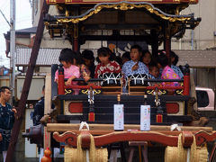 日本の祭　２０１２　村上大祭　宵まつり　小国町　おしゃぎり編ー1