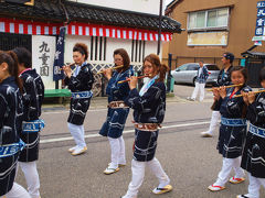 日本の祭　２０１２　村上大祭　宵まつり　小国町　おしゃぎり編ー２