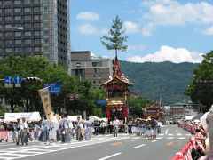 京都　祇園祭・宵山　山鉾巡行の旅３（山鉾巡行編）