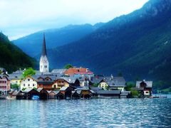 【オーストリア】世界で最も美しい湖畔の町☆ハルシュタット☆