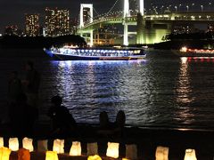 海の灯まつりinお台場2012