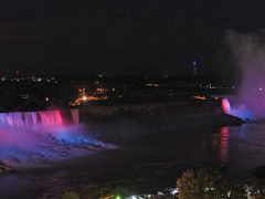 米東海岸わがまま歩き(15)　 ホテルからナイアガラの夜景を満喫する