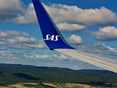 北欧GR23　NOR-1　ストックホルム発SK487便でオスロへ　☆フライトは60分