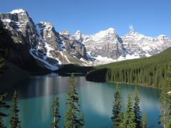 Air CanadaでCalgaryへ／レンタカーで巡るカナディアンロッキー 一人旅(5) Emerald Lake/Takakkaw Falls