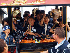 日本の祭　２０１２　村上大祭　宵まつり　塩町　おしゃぎり編ー１