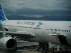 2012年7月バリ島1人旅　初ガルーダインドネシア航空