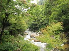石和温泉郷に泊まって昇仙峡へ行こう！（5）思った以上に絶景続きだった天神森エリアの渓谷道路沿い約３km