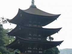 安芸の宮島・萩・津和野(1)瑠璃光寺から秋吉台秋芳洞へ