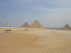 まさかこの時期にエジプトとは！