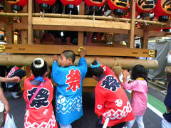 日本の祭　２０１２　久喜市　天王様　（ちょうちん祭）−１　夕刻編