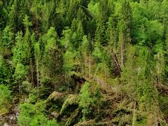 北欧GR37　NOR15　　ヘルシルト～ブリクスダールは絶景ルート　☆山岳と湖水の美