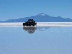 団塊夫婦の世界一周絶景の旅（2012）ーボリビア２/絶景のウユニ塩湖を行く（初日）