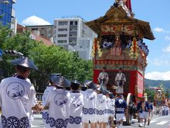 2012年祇園祭～山鉾巡行の全て（前編　長刀鉾から芦刈山）