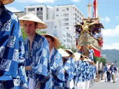 2012年祇園祭～山鉾巡行の全て（後編　鶏鉾から唐櫃巡行の大船鉾まで）