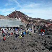 日帰り富士登山（富士宮口五合目～剣ヶ峰～富士スバルライン五合目）