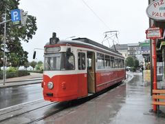 2011年オーストリア旅行記　その21　古いトラムでグムンデン市街へ