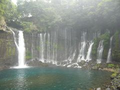 駿河の旅　駿府城～白糸の滝～富士宮